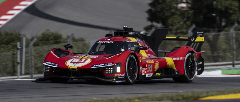 Ferrari LMH 499P Hybrid Hypercar 2023